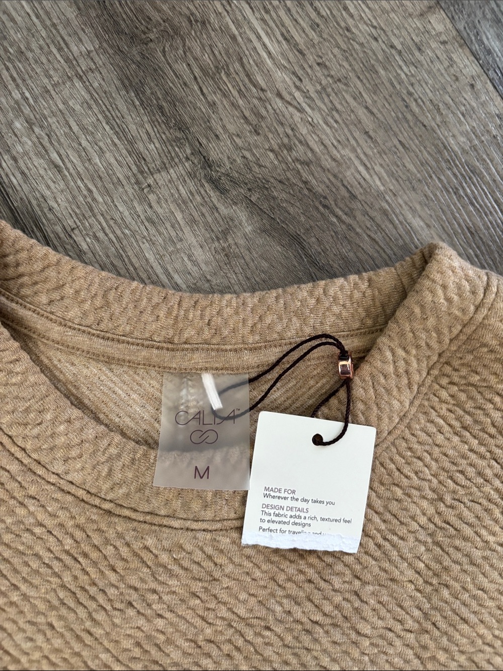 CALIA Women's Elevate Side Zip Tunic - Picture 3 of 7
